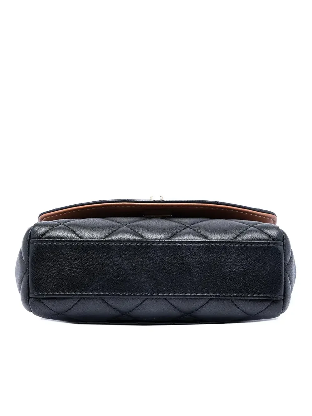 Chanel Ribbon Chain Flap Bag Quilted #287678C39B